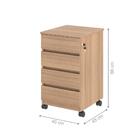 Gaveteiro Com 4 Gavetas Chelsea Montana