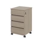 Gaveteiro Com 4 Gavetas Chelsea Nogueira