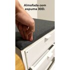 Gaveteiro Com 4 Gavetas Logo Em Mdf Branco