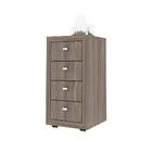 Gaveteiro Com 4 Gavetas Multimóveis Cr25035 Carvalho