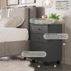 Gaveteiro Com 4 Gavetas Multimóveis Cr25270