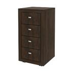 Gaveteiro Com 4 Gavetas Multimóveis Vcr25035