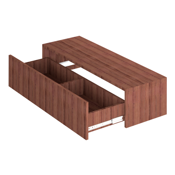 Gaveteiro Com Gaveta De 2 Espações Organizador Penteadeira El