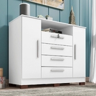 Gaveteiro Com Porta Penasi Branco