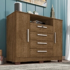 Gaveteiro Com Porta Penasi Malbec