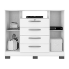 Gaveteiro Com Porta Penasi Malbec