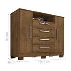 Gaveteiro Com Porta Penasi Malbec