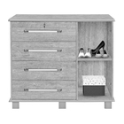 Gaveteiro Com Porta Taiane Ártico