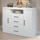 Gaveteiro Com Portas Ukraine Branco