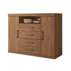 Gaveteiro Com Portas Ukraine Jatobá