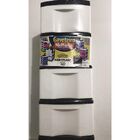 Gaveteiro Com Rodizio 4 Gavetas Grandes