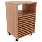 Gaveteiro Com Rodizio E 2 Gavetas Ripado Me4175 Tecno Mobili