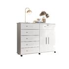 Gaveteiro Com Rodizio Maitê Branco