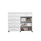 Gaveteiro Com Rodizio Maitê Branco