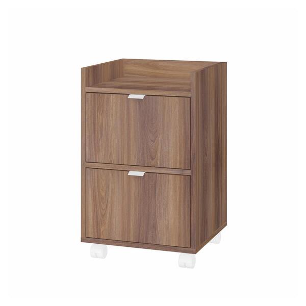 Gaveteiro Com Rodízios 2 Gavetas Multimóveis Vcr25105