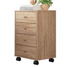 Gaveteiro Com Rodízios Joy Baker Nogal