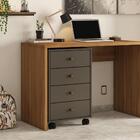 Gaveteiro Com Rodízios Lion Mitchell Grafito