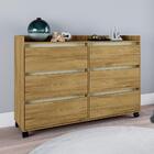 Gaveteiro Com Rodízios Miami Mel Pérola