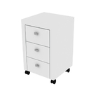 Gaveteiro Com Rodízios Multimóveis Cr25018 Branco