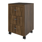 Gaveteiro Com Rodízios Multimóveis Cr25018 Nogal