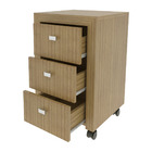 Gaveteiro Com Rodízios Multimóveis Vcr25018