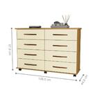 Gaveteiro Com Rodízios Toyota Mel Pérola