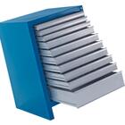 Gaveteiro Comport Mini Com 10 Gavetas Comp10 Cmb