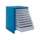 Gaveteiro Comport Mini Com 10 Gavetas Comp10 Cmb