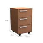 Gaveteiro Cruze 3 Gv Mel