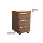 Gaveteiro Cruze 3 Gv Mel