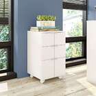 Gaveteiro Cubic 3 Gv Branco