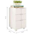 Gaveteiro Cubic 3 Gv Branco