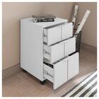 Gaveteiro Cubic 3 Gv Branco
