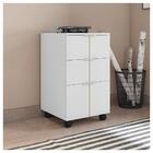 Gaveteiro Cubic 3 Gv Branco