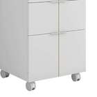 Gaveteiro Cubic Office 3 Gavetas Caemmun