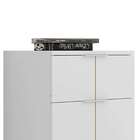 Gaveteiro Cubic Office 3 Gavetas Caemmun