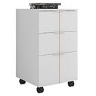 Gaveteiro Cubic Office 3 Gavetas Caemmun