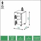 Gaveteiro Dalla Costa