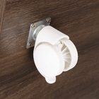 Gaveteiro de Chão 3 Gavetas 66x45x45cm Nogueira Dourado Luciane