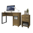 Gaveteiro de Chão 63,5x38x36cm Madeira Mel Sky Caemmun