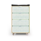 Gaveteiro de Chão Elements Herr Triangulos Ovo