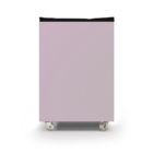 Gaveteiro de Chão Elements Herr Triangulos Rosa Milkshake