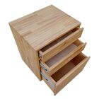 Gaveteiro De Madeira Para Homeoffice  - Tonalidade Marítimo -