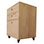 Gaveteiro De Madeira Para Homeoffice  - Tonalidade Marítimo -