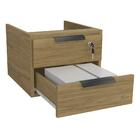 Gaveteiro De Mesa 2 Gavetas 37 Cm Versatil 2001a Kappesberg