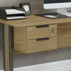 Gaveteiro De Mesa 2 Gavetas 37 Cm Versatil 2001a Kappesberg