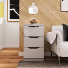 Gaveteiro Decoração/ Organiador Branco P/ Lavabo