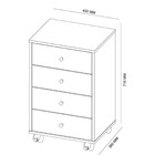 Gaveteiro Demobile Office Presence