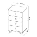 Gaveteiro Demobile Office Presence