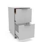 Gaveteiro Durban 2 Gavetas Politorno